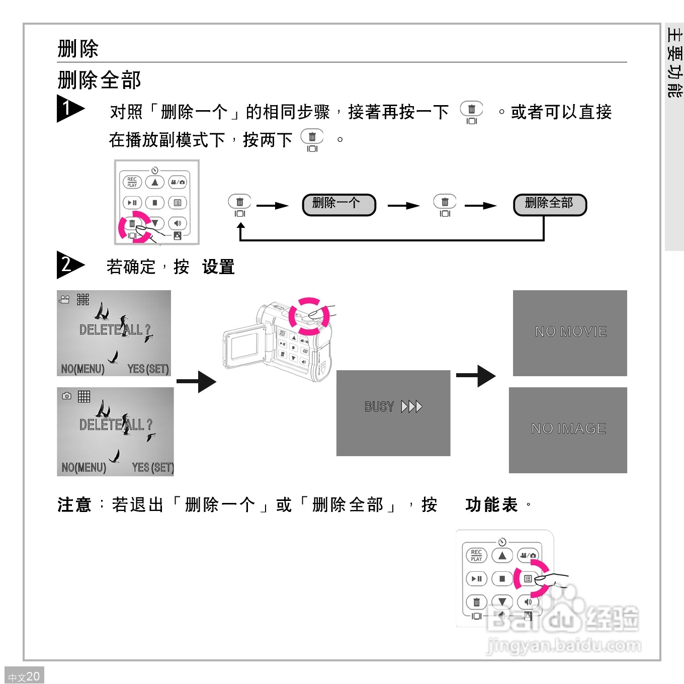 鸿友DV 3032数码摄像机使用说明书:[2]