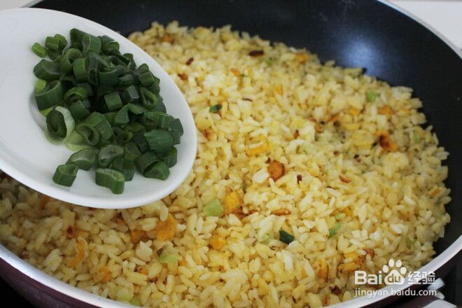 如何做出蛋炒饭