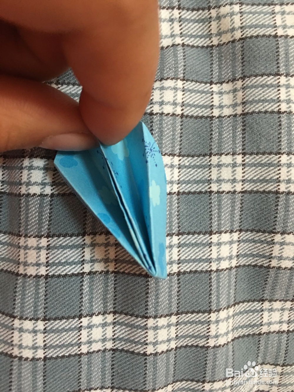 手工制作--简单纸花折纸