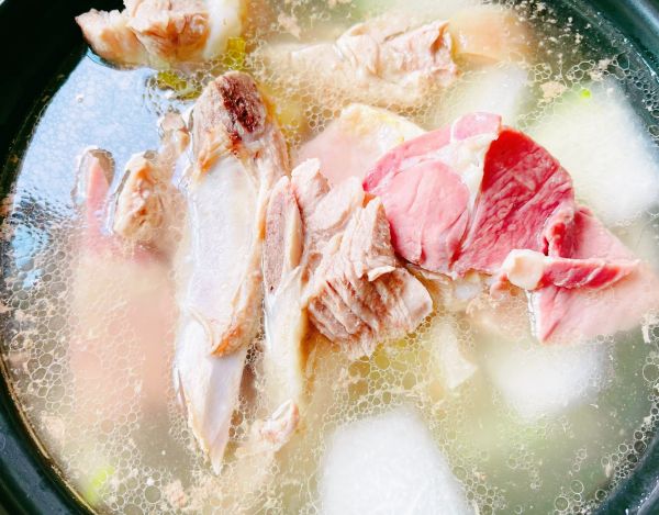 冬瓜排骨火腿汤