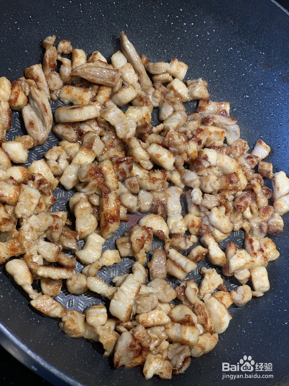奶奶教你做干煸五花肉炒花菜