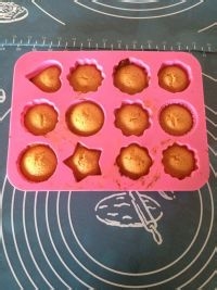 小孩子最喜欢的-饼干版可爱蛋糕