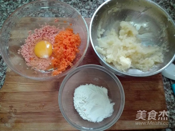 土豆饼的家常做法