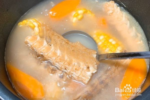 什么汤补钙最好