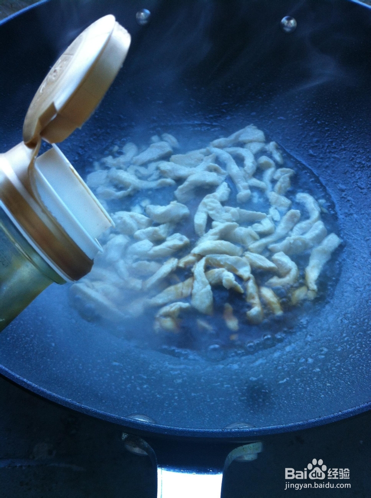 莴苣炒鸡脯肉——既营养又养眼的搭配！