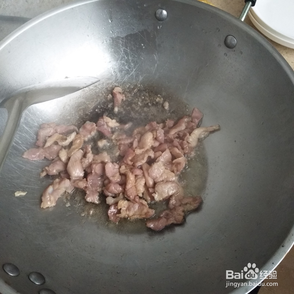 瘦肉与新鲜的香菇怎么做