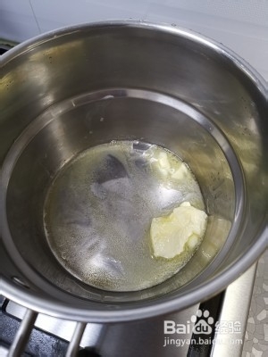 快手吐司菠萝派的做法