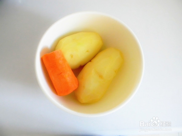小炒土豆丝的制作方法