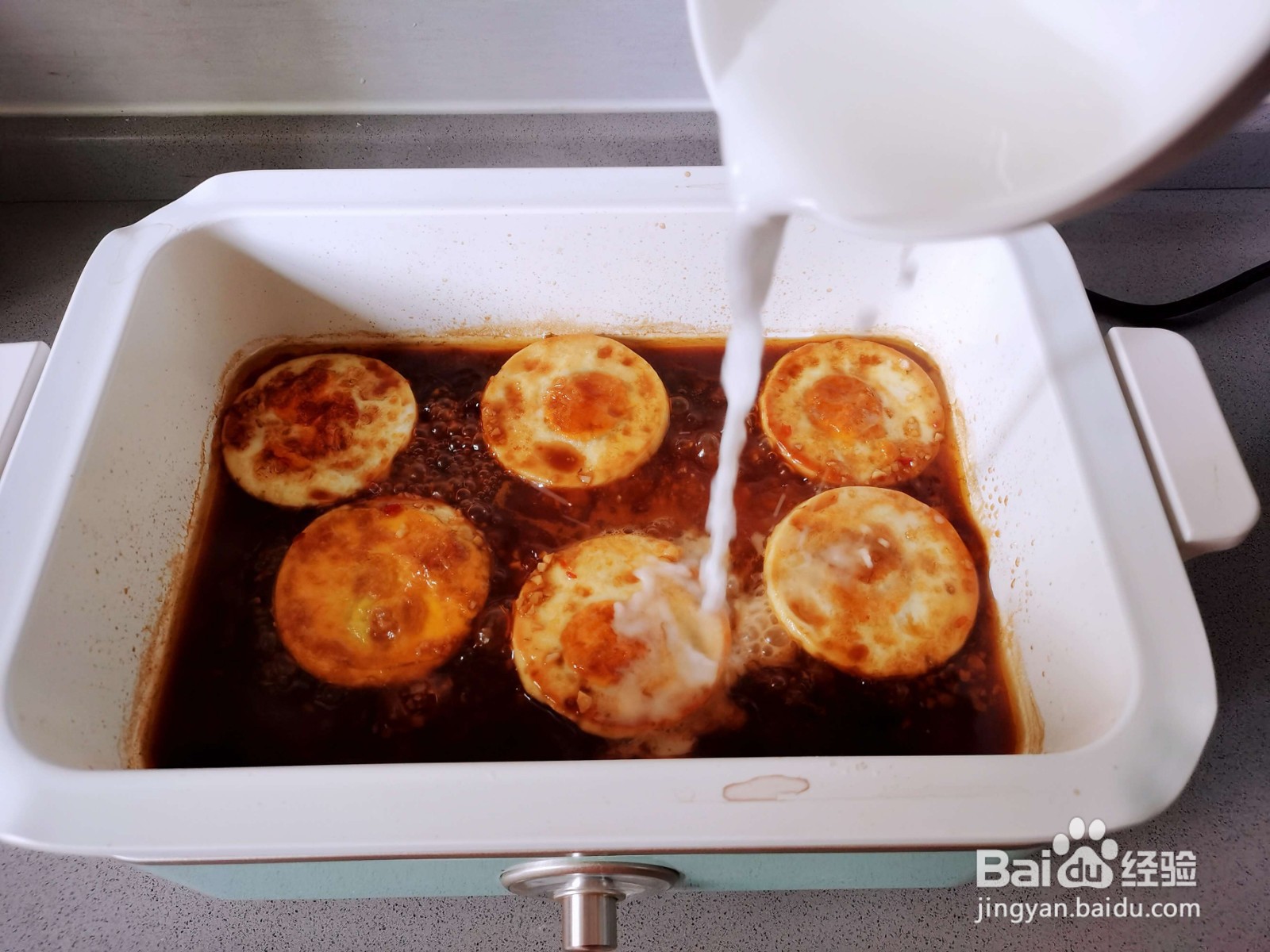 蒜香糖醋荷包蛋