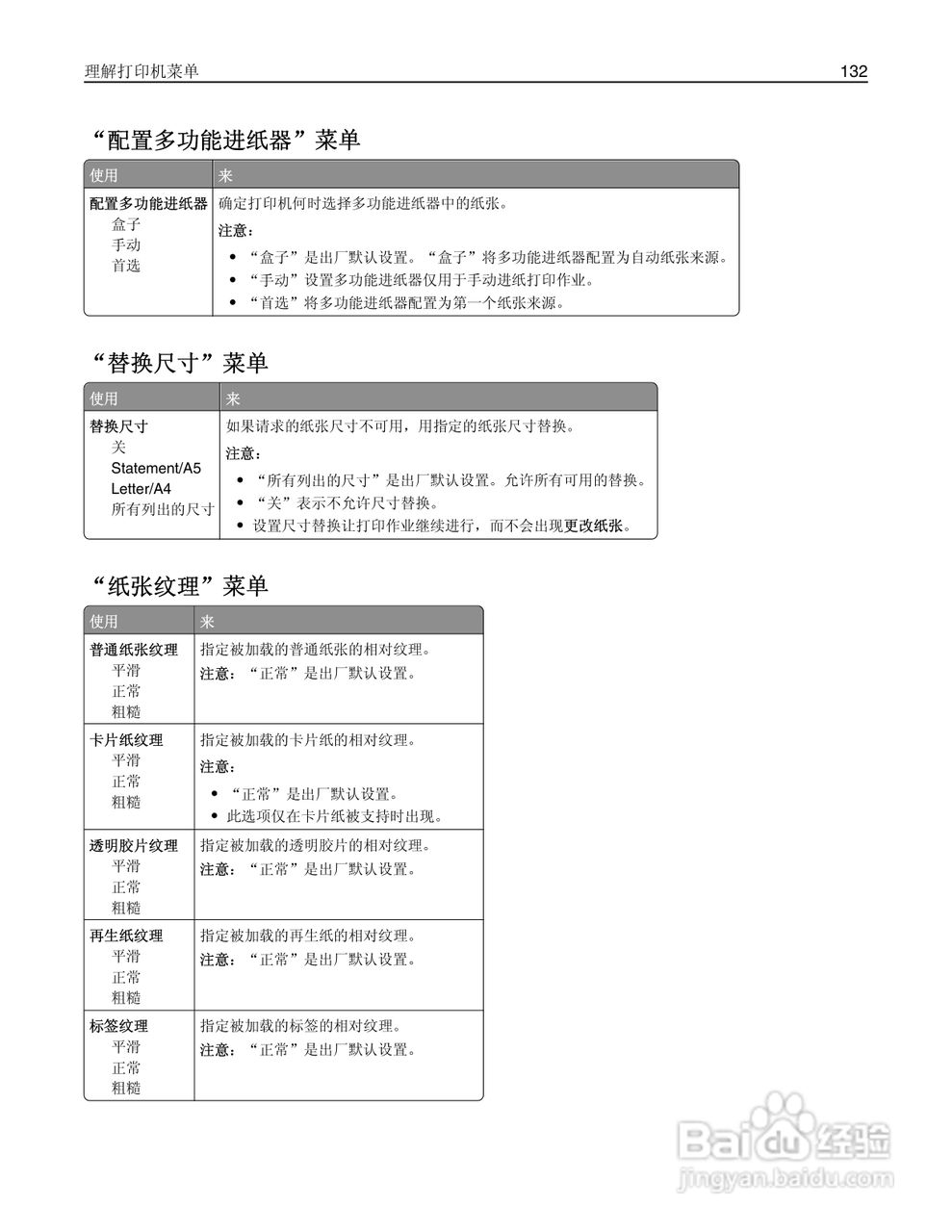 利盟Lexmark MX410de打印机说明书:[14]