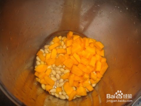 香甜南瓜豆浆