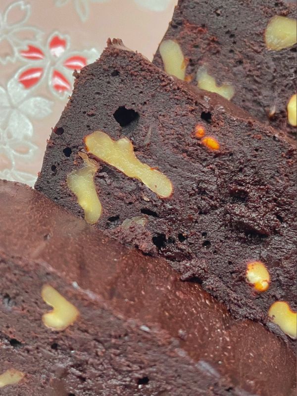 焦糖可可布朗尼