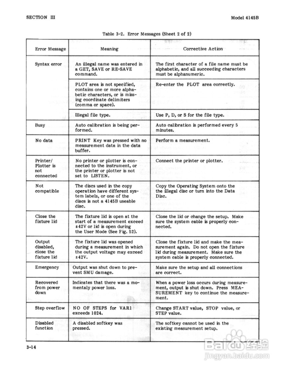 HP 4145B仪器用户使用手册:[5]