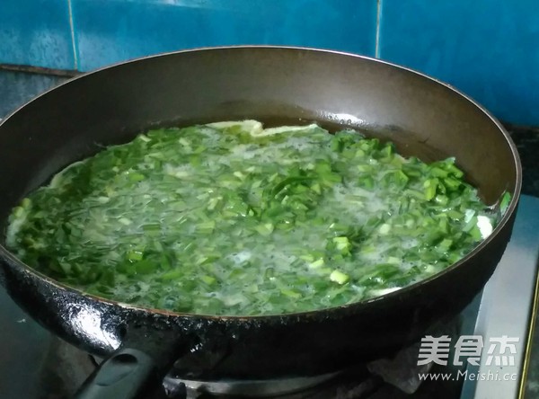 葱炒鸡蛋的做法