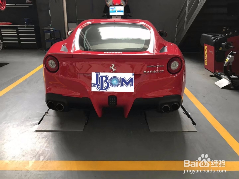 法拉利F12改装JBOM头段完美首装