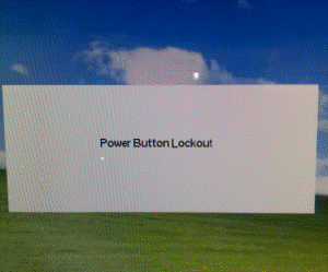 Power Button Lockout”和”OSD Lockout”
