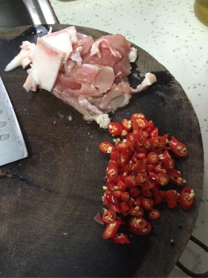 超好吃的芥菜头炒肉，吃货首选！