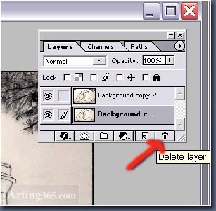 PS快速完成手绘画稿转为数字作品