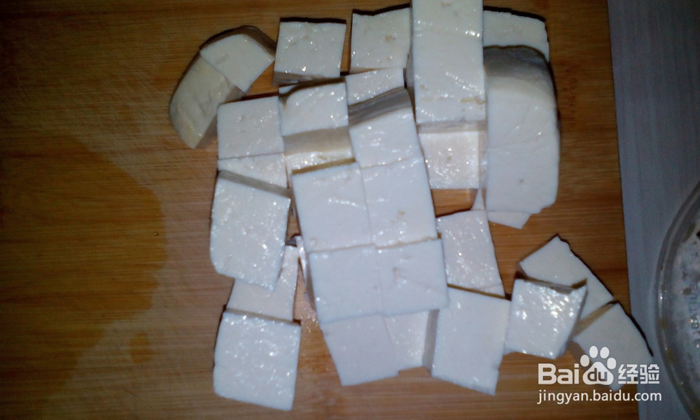 营养美食——鳕鱼炖豆腐