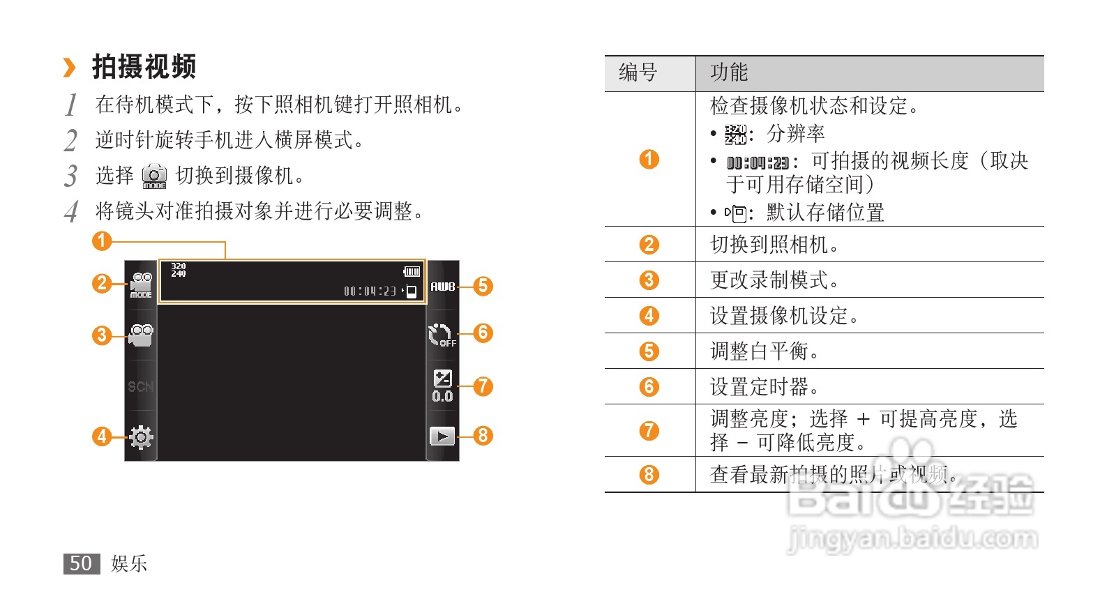 三星GT-S5680手机使用说明书:[6]
