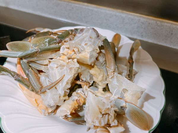 鲜香美味青蟹炒年糕