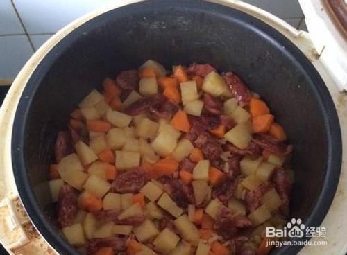 懒人厨房—电饭煲菜饭