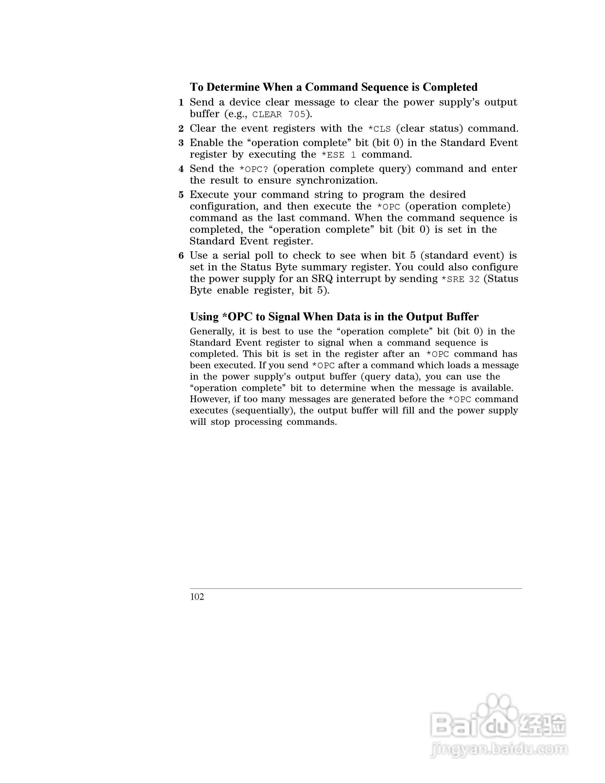 E3645A型80W电源供应器操作手册:[11]