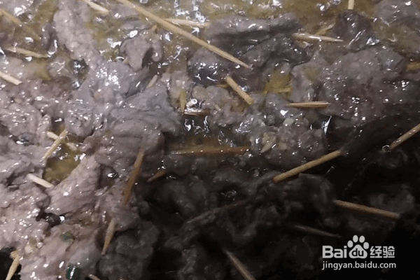 下酒必备牙签牛肉的制作方法