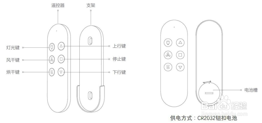 Aqara智能晾衣机使用方法
