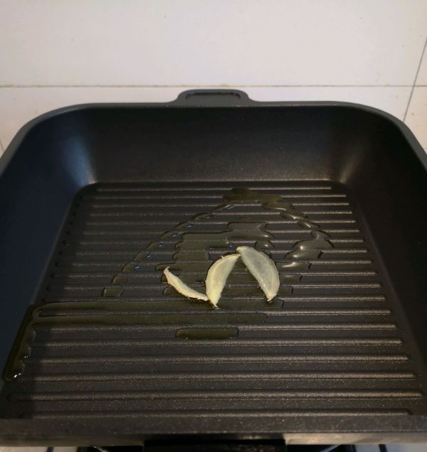 香煎培根芦笋卷