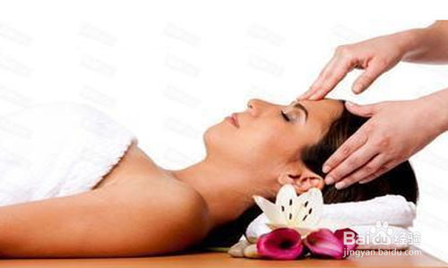 浴后按摩降压法