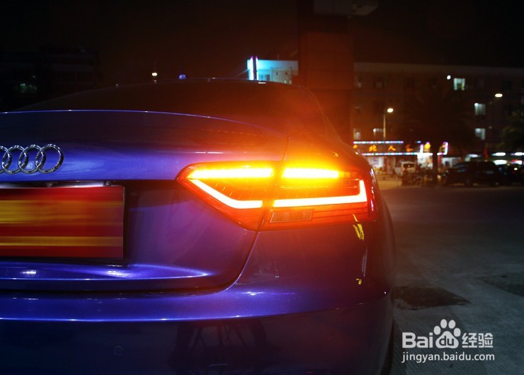 狂野中透露着优雅，改装最闪耀的流水尾灯