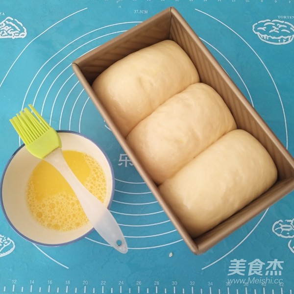 奶油吐司的做法