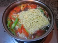 将方便面吃出营养