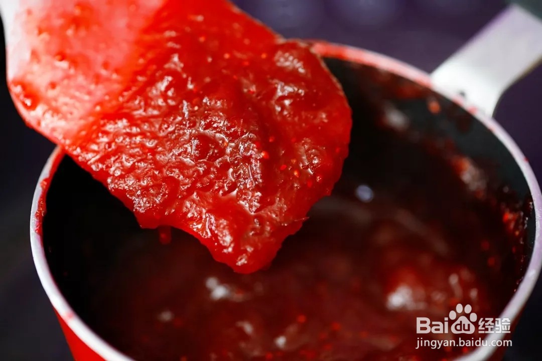 双莓冰淇淋的做法