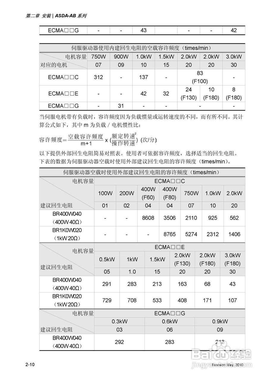 台达ASDA-AB伺服驱动器使用手冊:[4]
