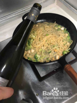 瑶柱西兰花制作步骤