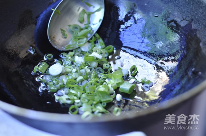 没有辣椒的酸辣粉
