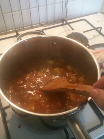 日式鸡肉咖喱饭