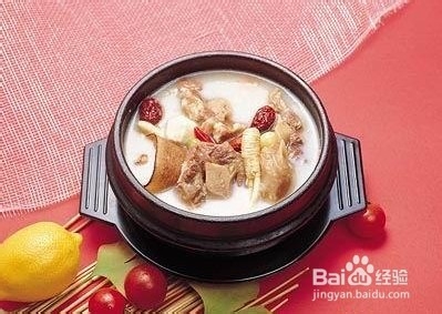 冬季养胃的三种汤粥