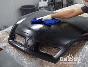 汽车喷萤火虫变光漆全过程