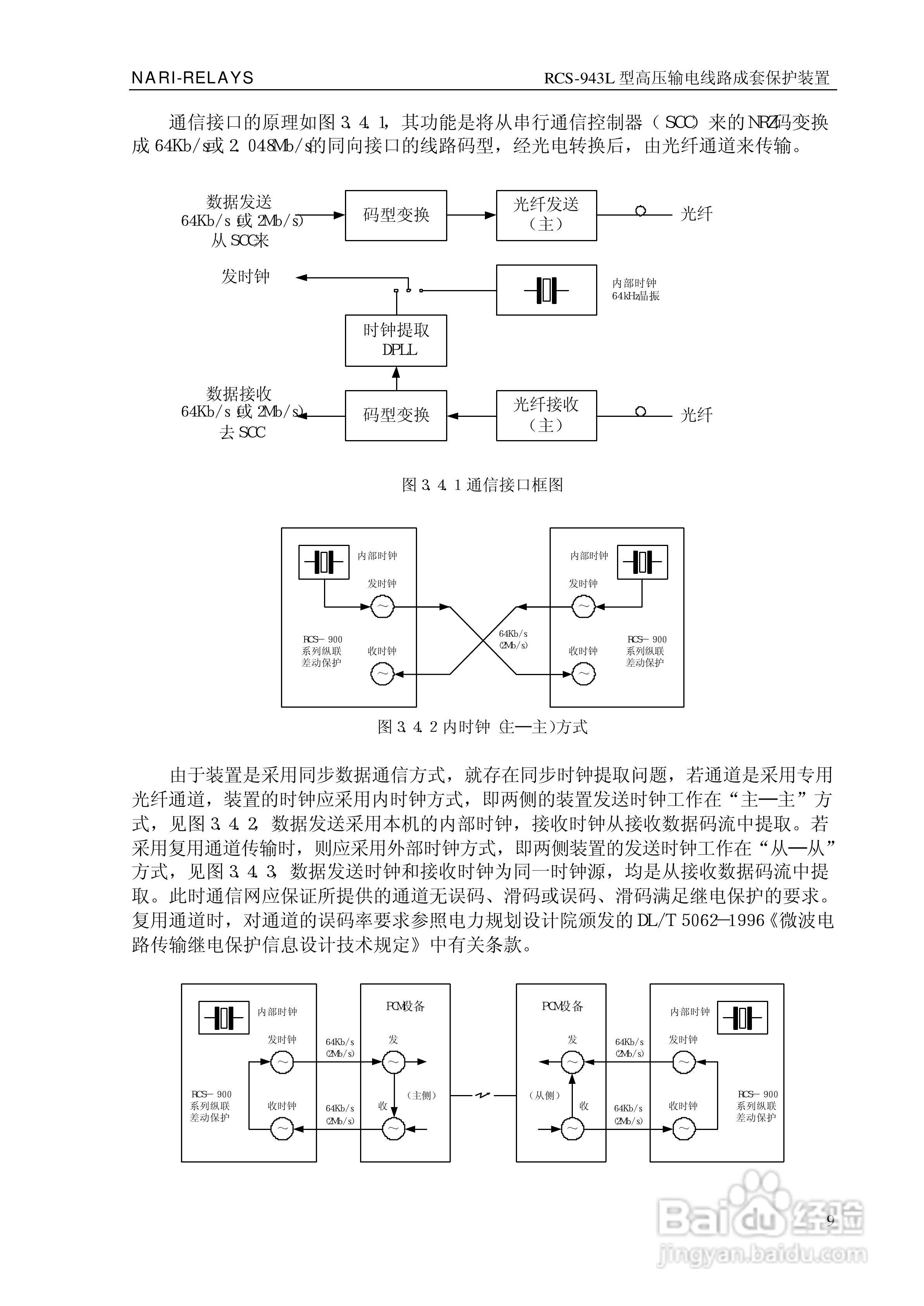 南瑞RCS-943L型高压输电线路成套保护装置技术说明书:[2]