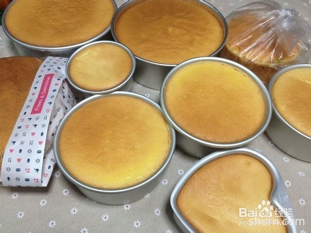 百香果戚风蛋糕