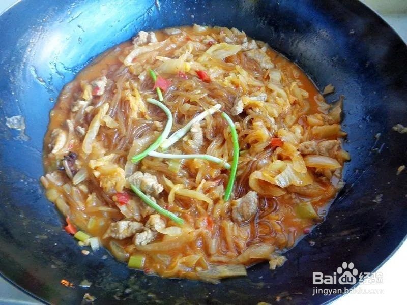 “酸菜炖粉条”怎么做更好吃？