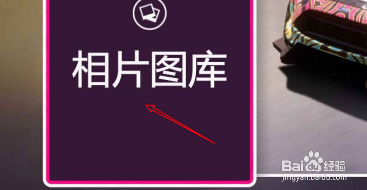 地平线5游戏中拍的照片在哪里看