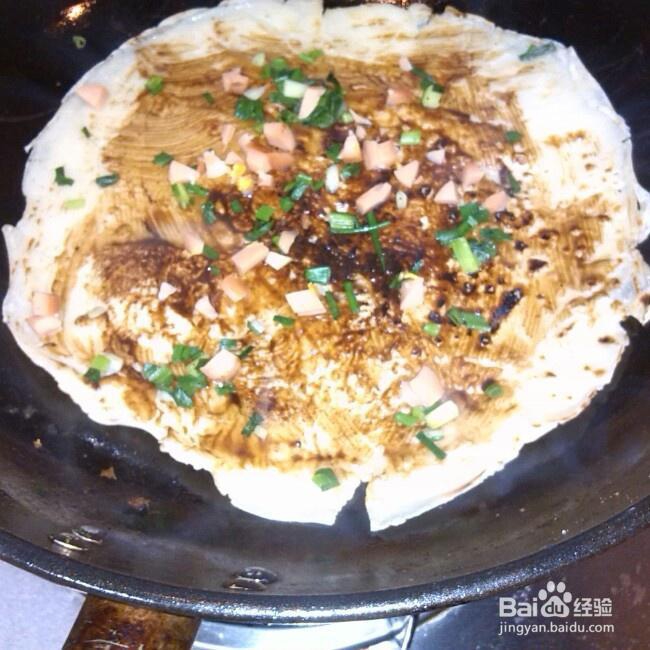 心心念念的大饼油条