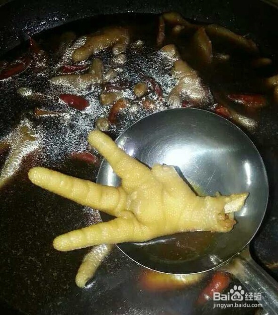 凉拌鸡爪的做法