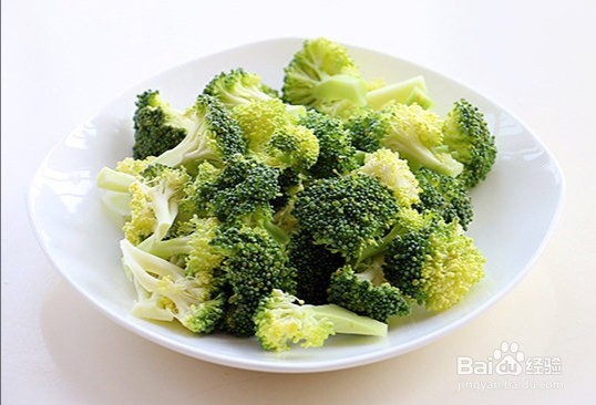 蒜香西兰花的做法