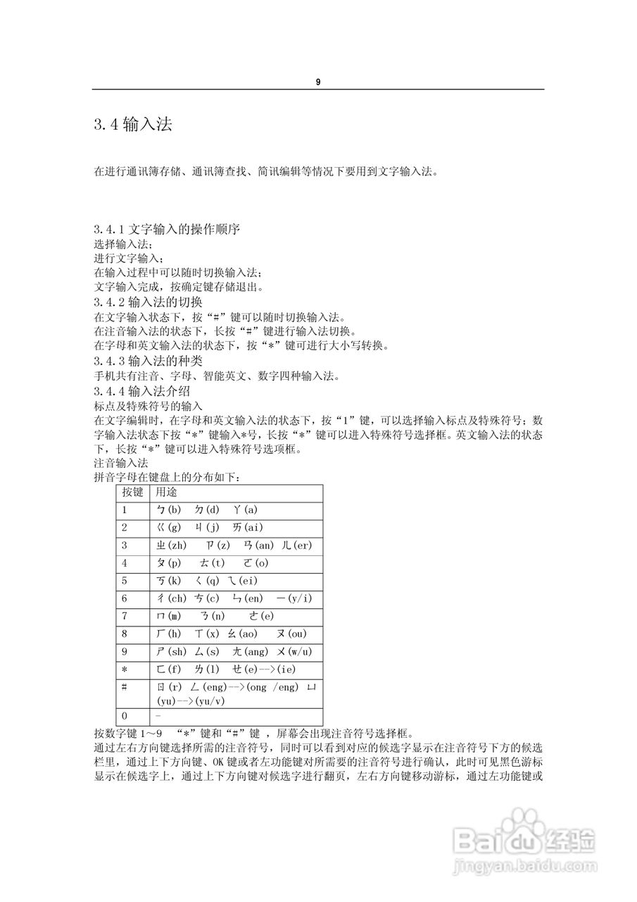 阿尔卡特OT-217C手机使用说明书:[1]