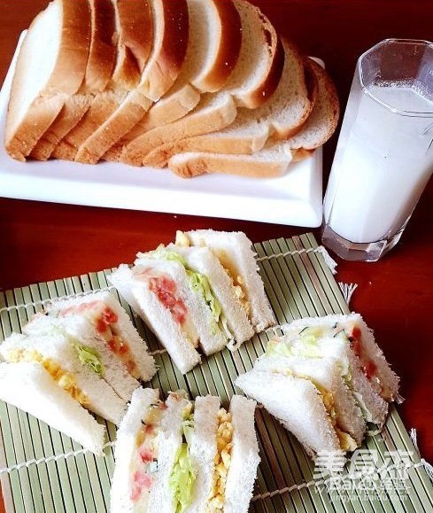 怎么做好西式三明治